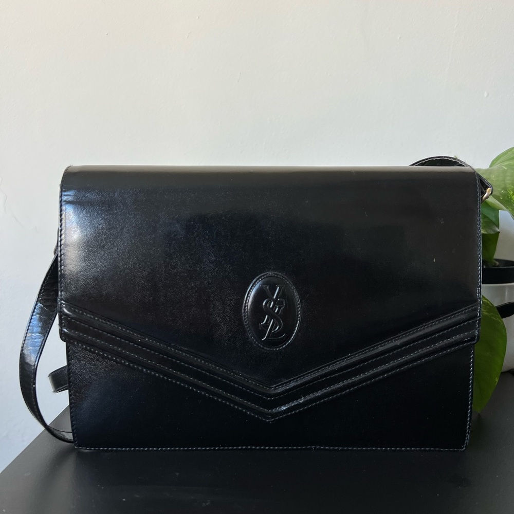 Vintage Black Crossbody bag